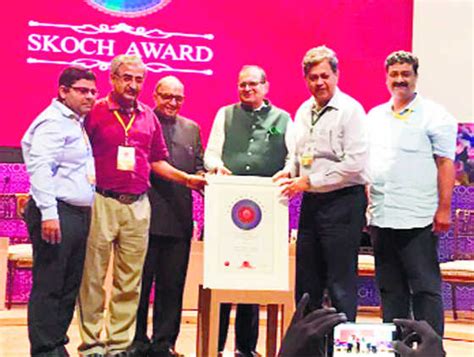 Punjab Labour Department wins prestigious SKOCH Award for .